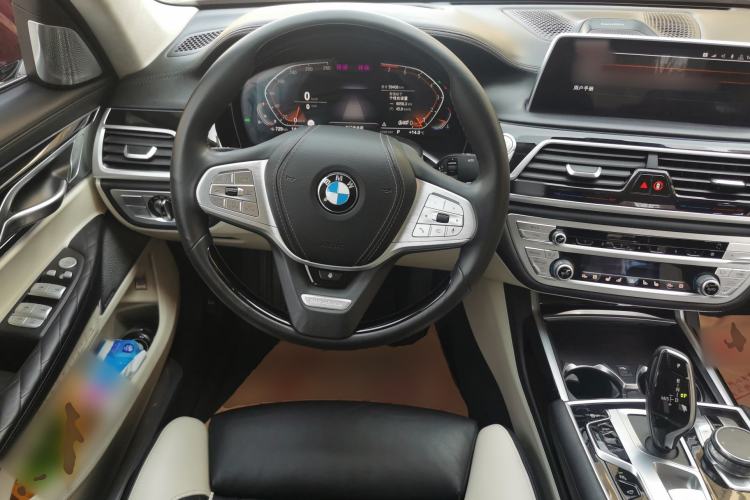 Used BMW 7 Series 2019 Restyled 740Li xDrive Splendid Custom Limited Edition Steering Wheel