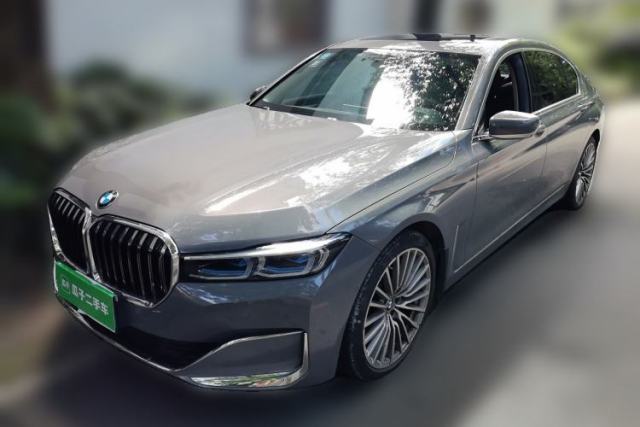 Used BMW 7 Series 2019 740Li Luxury Edition with Premium Package