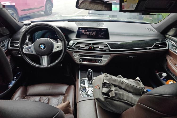 Used BMW 7 Series 2019 Restyled 730Li M Sport Package Center Console