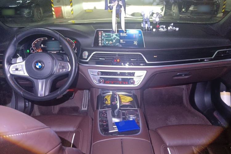 Used BMW 7 Series 2019 Restyled 730Li M Sport Package Center Console