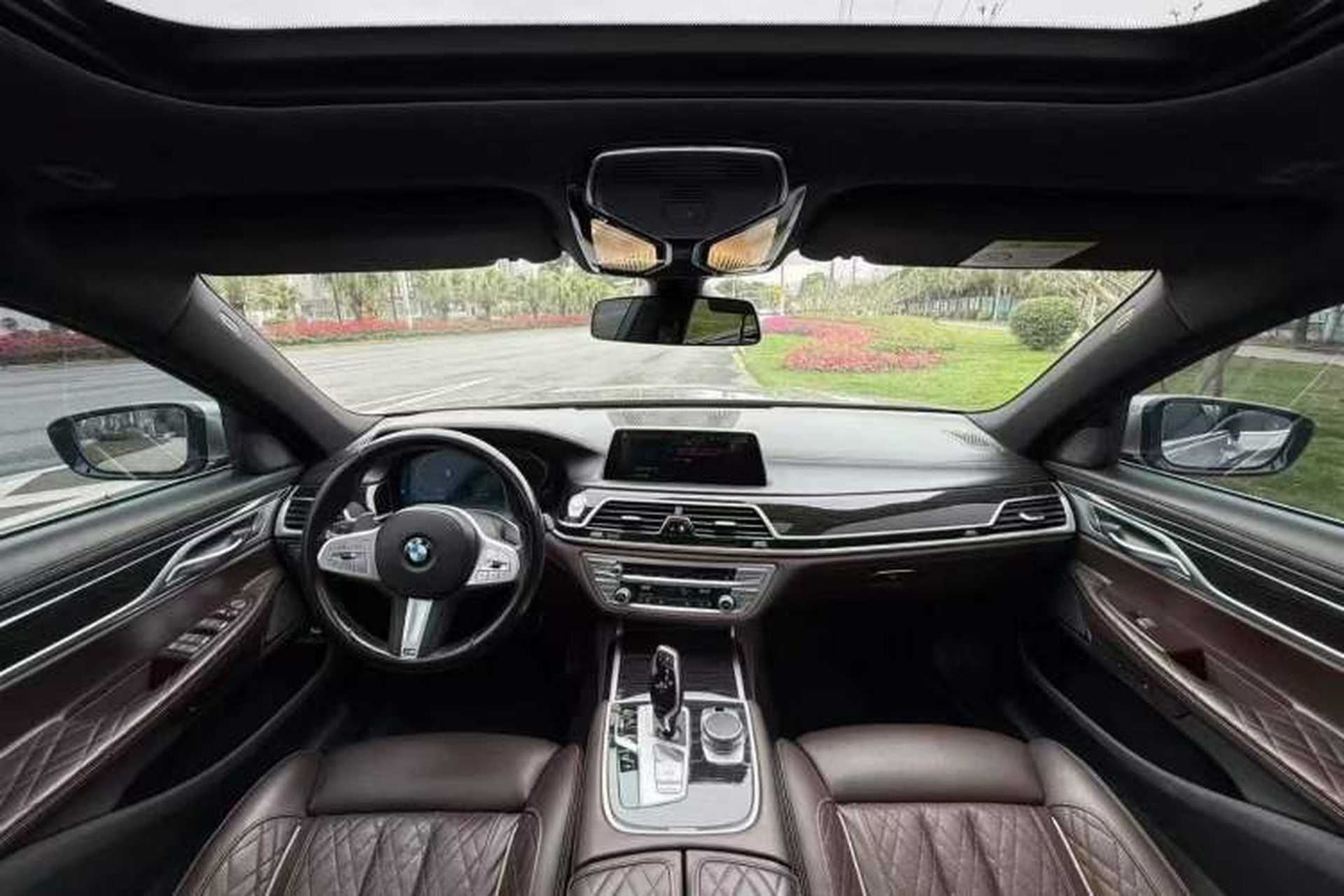 Used BMW 7 Series 2019 Restyled 740Li Leading Edition M Sport Package Center Console