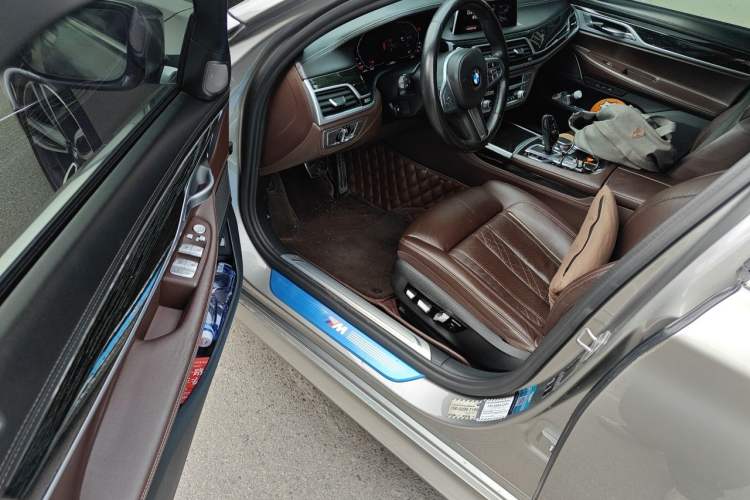 Used BMW 7 Series 2019 Restyled 730Li M Sport Package Driver Seat