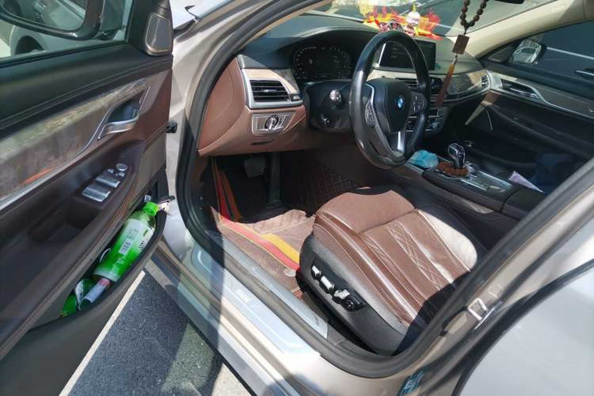 Used BMW 7 Series 2019 Restyled 740Li Leading Luxury Package Driver Seat