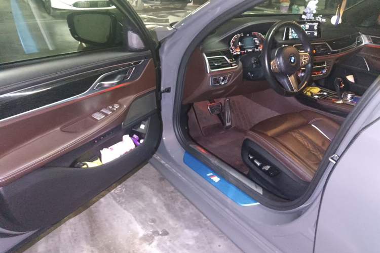 Used BMW 7 Series 2019 Restyled 730Li M Sport Package Driver Seat
