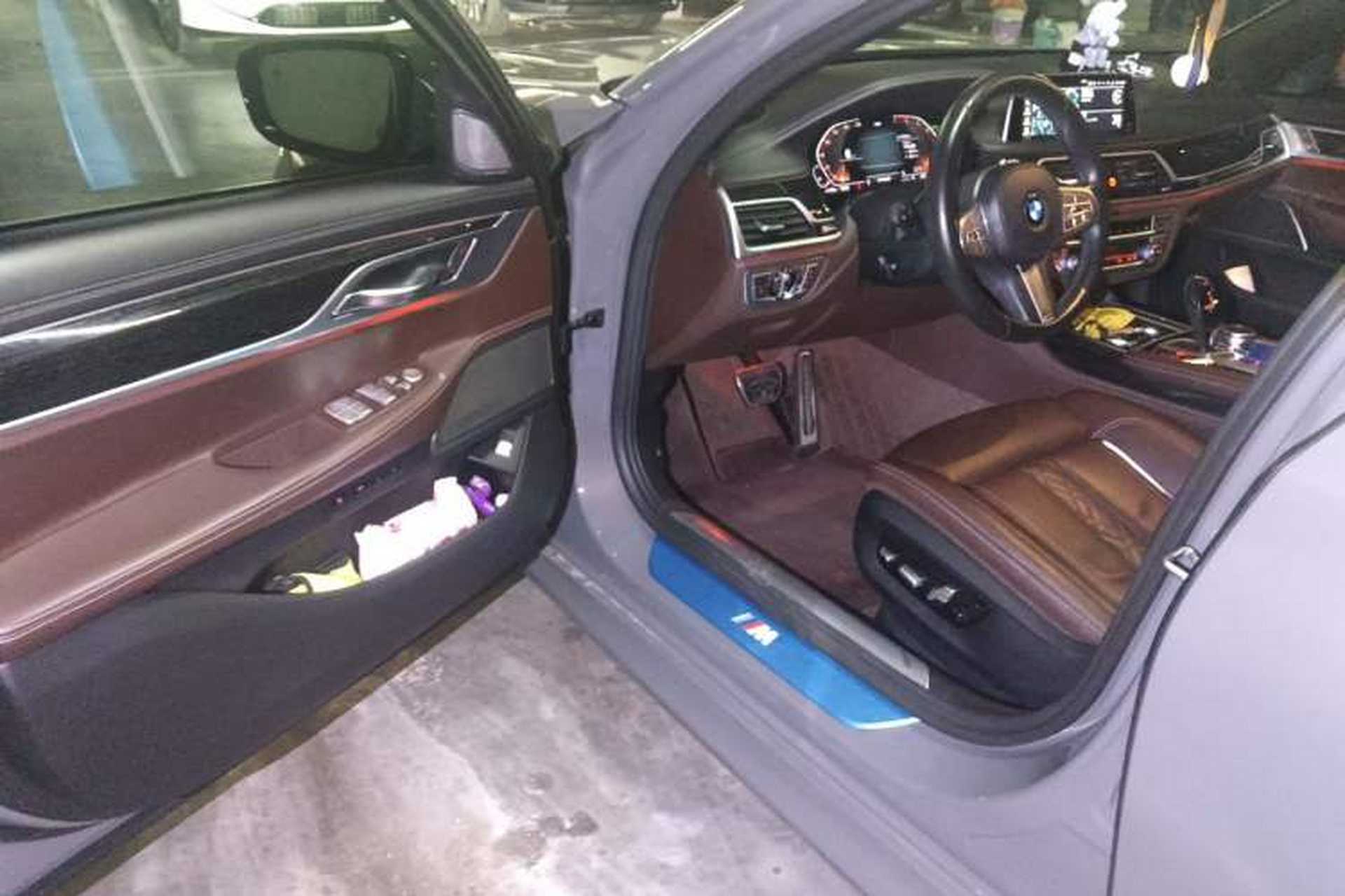 Used BMW 7 Series 2019 Restyled 730Li M Sport Package Driver Seat
