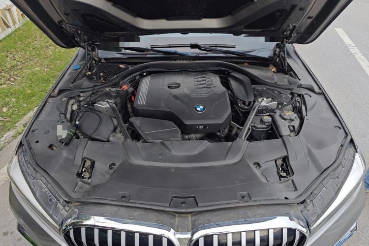 Used BMW 7 Series 2019 Restyled 730Li M Sport Package Engine Bay