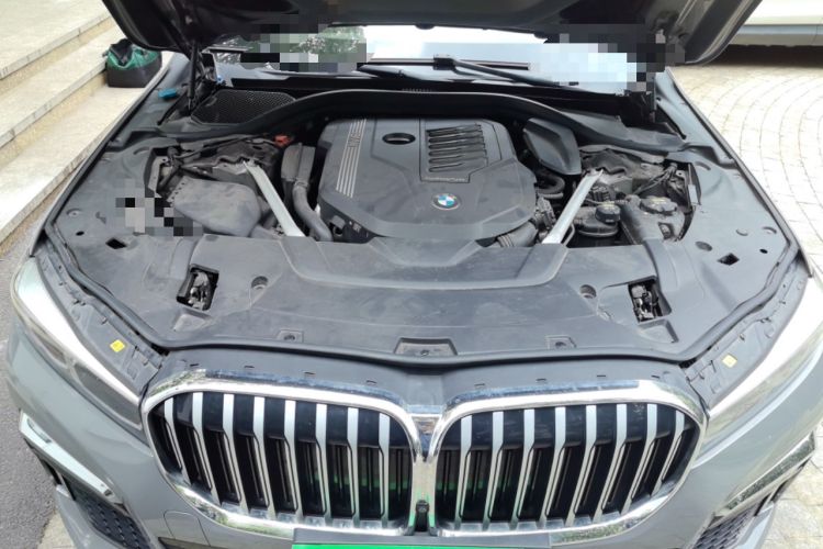 Used BMW 7 Series 2019 740Li Luxury Edition M Sport Package Engine Bay