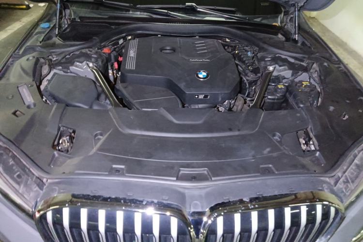 Used BMW 7 Series 2019 Restyled 730Li M Sport Package Engine Bay