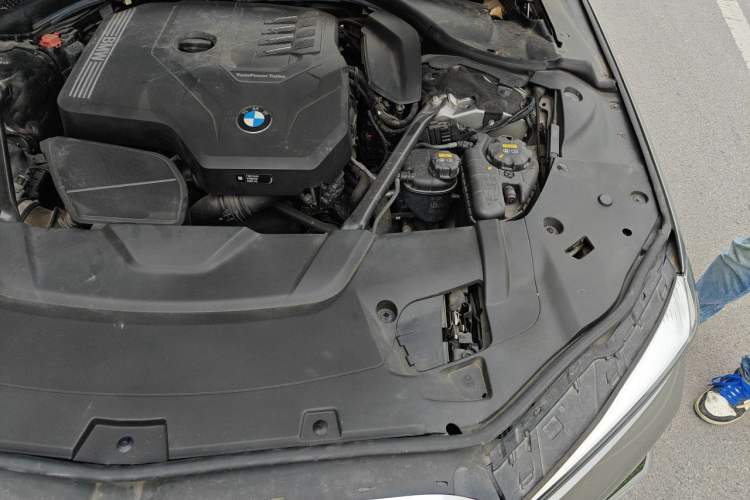 Used BMW 7 Series 2019 Restyled 730Li M Sport Package Engine Bay Left