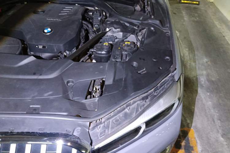 Used BMW 7 Series 2019 Restyled 730Li M Sport Package Engine Bay Left