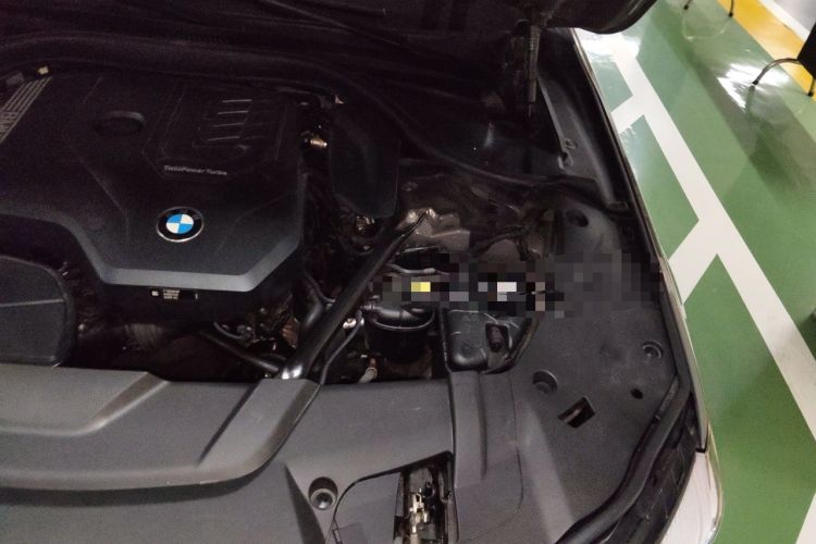 Used BMW 7 Series 2019 730Li Luxury Package Engine Bay Left
