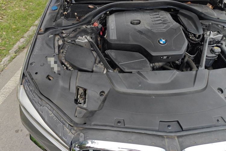 Used BMW 7 Series 2019 Restyled 730Li M Sport Package Engine Bay Right