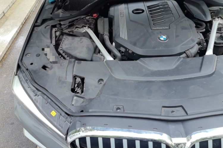 Used BMW 7 Series 2019 740Li Luxury Edition M Sport Package Engine Bay Right