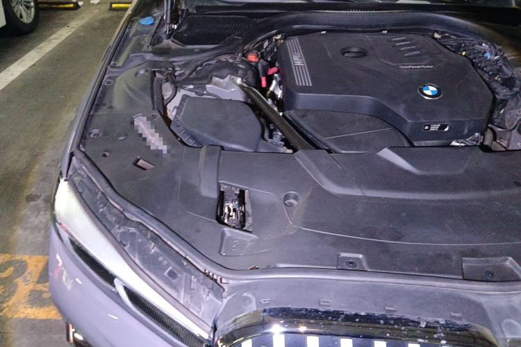 Used BMW 7 Series 2019 Restyled 730Li M Sport Package Engine Bay Right