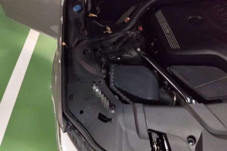Used BMW 7 Series 2019 730Li Luxury Package Engine Bay Right