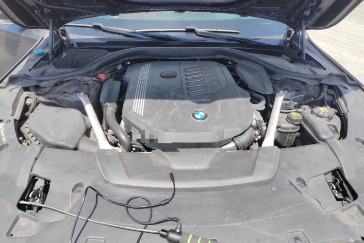 Used BMW 7 Series 2019 740Li xDrive Executive Luxury Package Engine Bay