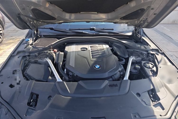 Used BMW 7 Series 2019 Updated 740Li Luxury Package Premium Edition Engine Bay