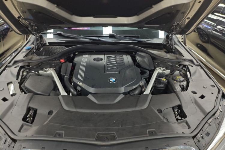 Used BMW 7 Series 2019 Restyled 740Li Leading Edition M Sport Package Engine Bay