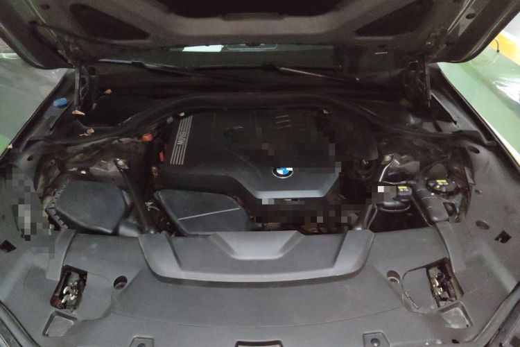 Used BMW 7 Series 2019 730Li Luxury Package Engine Bay