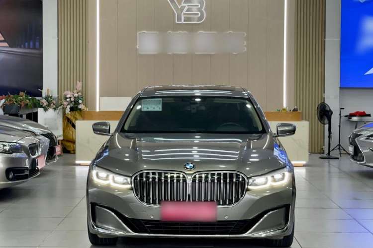 Used BMW 7 Series 2019 Restyled 740Li Leading Luxury Package Exterior 1