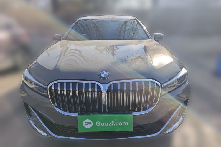 Used BMW 7 Series 2019 Updated 740Li Luxury Package Premium Edition Exterior 1