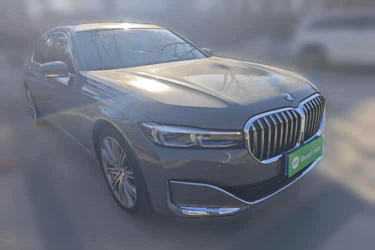 Used BMW 7 Series 2019 Updated 740Li Luxury Package Premium Edition Exterior 2