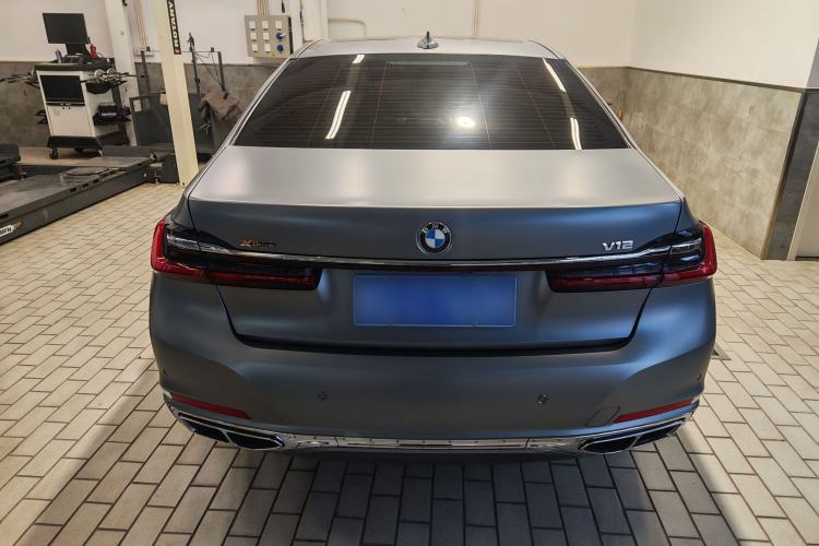 Used BMW 7 Series 2019 Refresh M760Li xDrive V12 Luxury Package Exterior 4