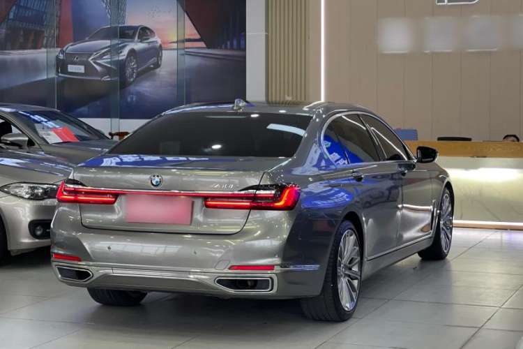 Used BMW 7 Series 2019 Restyled 740Li Leading Luxury Package Exterior 4