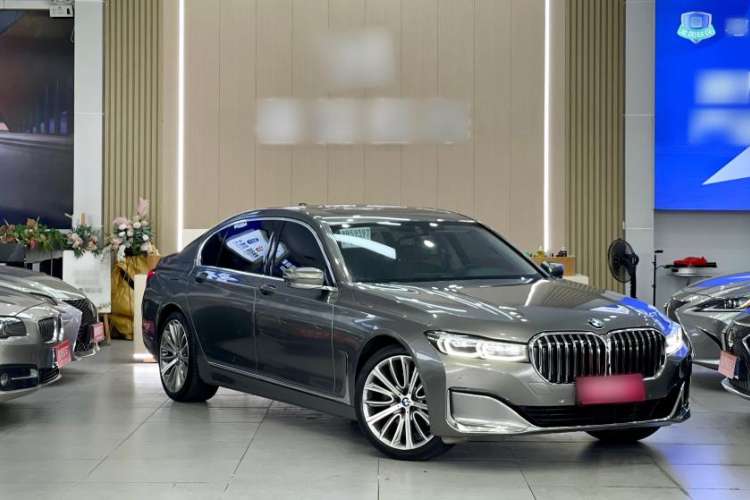 Used BMW 7 Series 2019 Restyled 740Li Leading Luxury Package Exterior 5