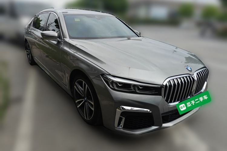Used BMW 7 Series 2019 Restyled 730Li M Sport Package Front Right 45 Deg