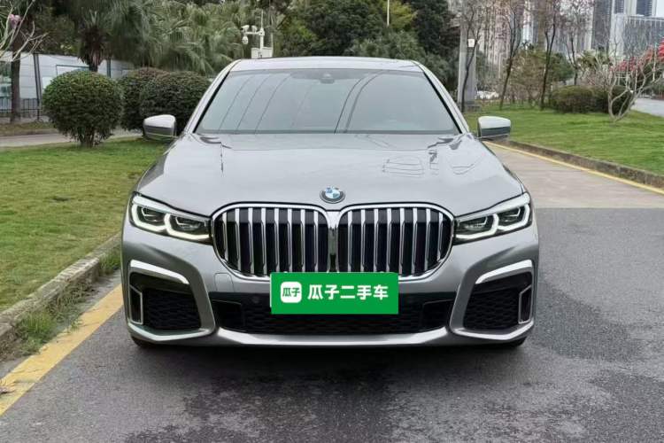 Used BMW 7 Series 2019 Restyled 740Li Leading Edition M Sport Package Front