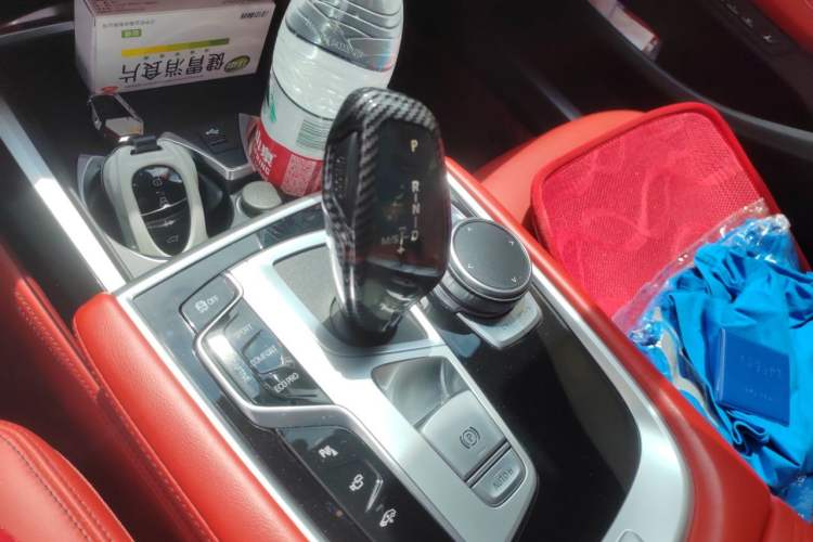 Used BMW 7 Series 2019 740Li xDrive Executive Luxury Package Gear Lever
