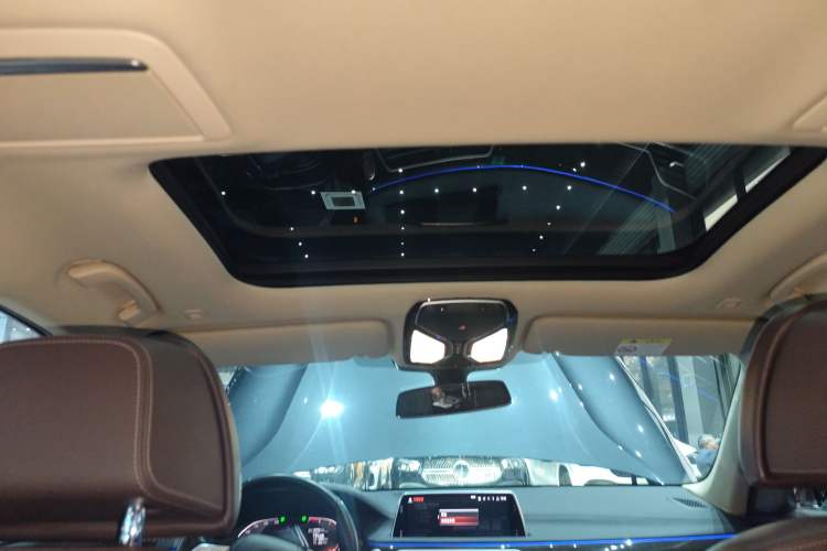 Used BMW 7 Series 2019 730Li Luxury Package Headliner