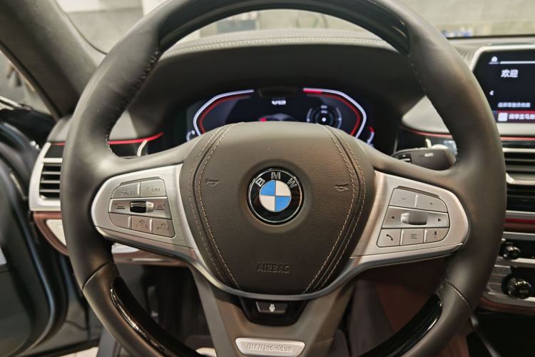 Used BMW 7 Series 2019 Refresh M760Li xDrive V12 Luxury Package Interior 1