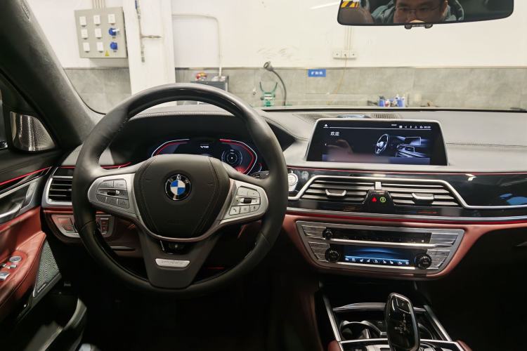 Used BMW 7 Series 2019 Refresh M760Li xDrive V12 Luxury Package Interior 2