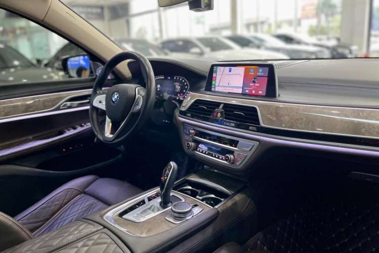 Used BMW 7 Series 2019 Restyled 740Li Leading Luxury Package Interior 4