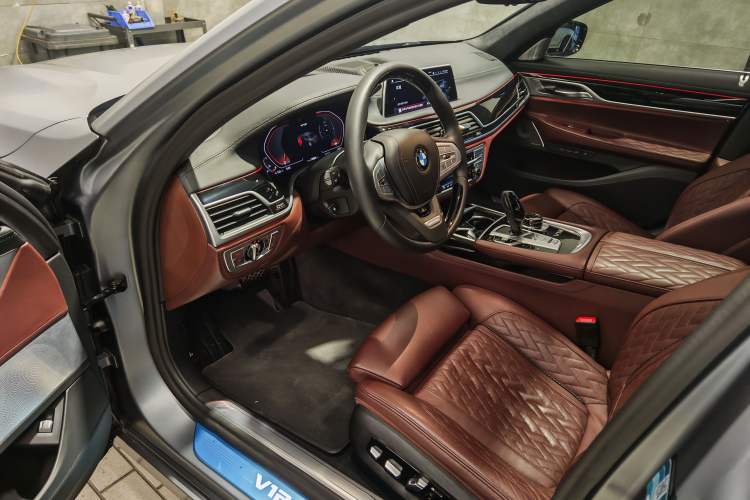 Used BMW 7 Series 2019 Refresh M760Li xDrive V12 Luxury Package Interior 7