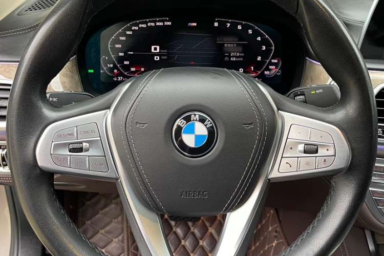 Used BMW 7 Series 2019 Restyled 740Li Leading Luxury Package Interior 8