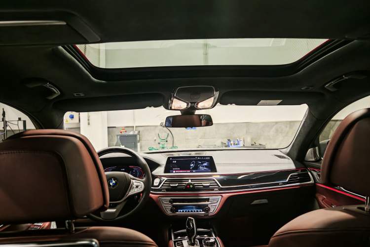 Used BMW 7 Series 2019 Refresh M760Li xDrive V12 Luxury Package Interior 9