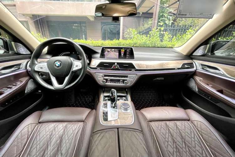 Used BMW 7 Series 2019 Restyled 740Li Leading Luxury Package Interior 9