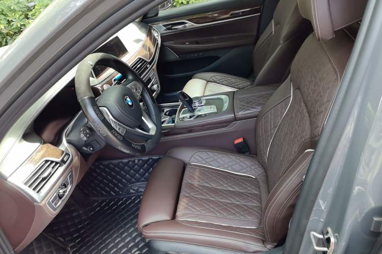 Used BMW 7 Series 2019 740Li Luxury Edition with Premium Package Left Front Seat