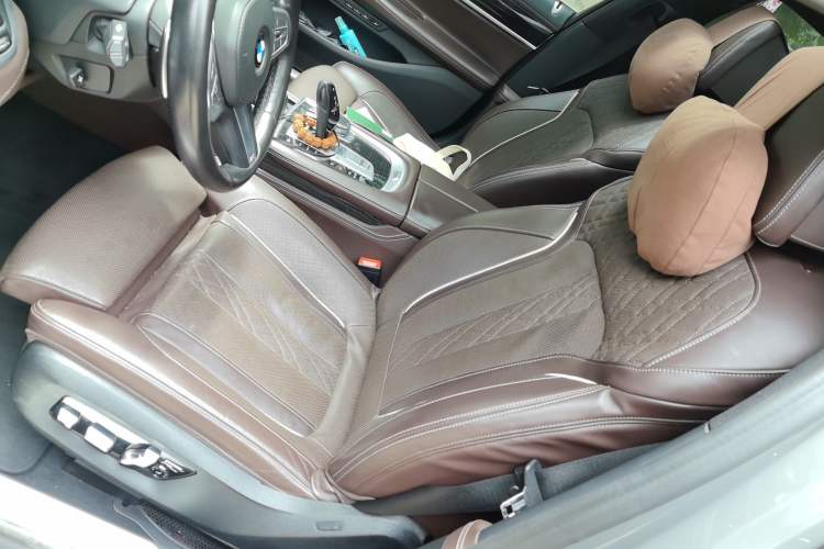 Used BMW 7 Series 2019 740Li Luxury Edition M Sport Package Left Front Seat