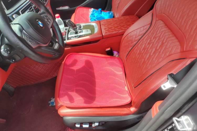 Used BMW 7 Series 2019 740Li xDrive Executive Luxury Package Left Front Seat