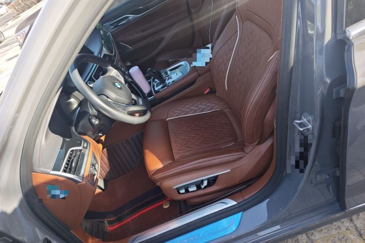 Used BMW 7 Series 2019 Updated 740Li Luxury Package Premium Edition Left Front Seat