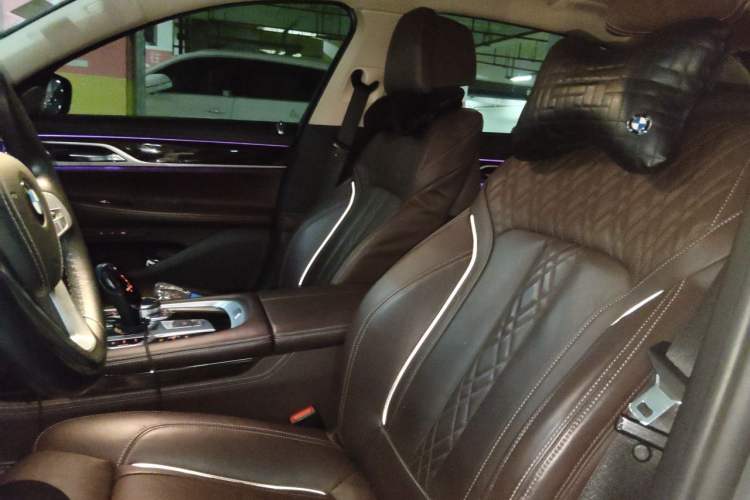 Used BMW 7 Series 2019 730Li Luxury Package Left Front Seat