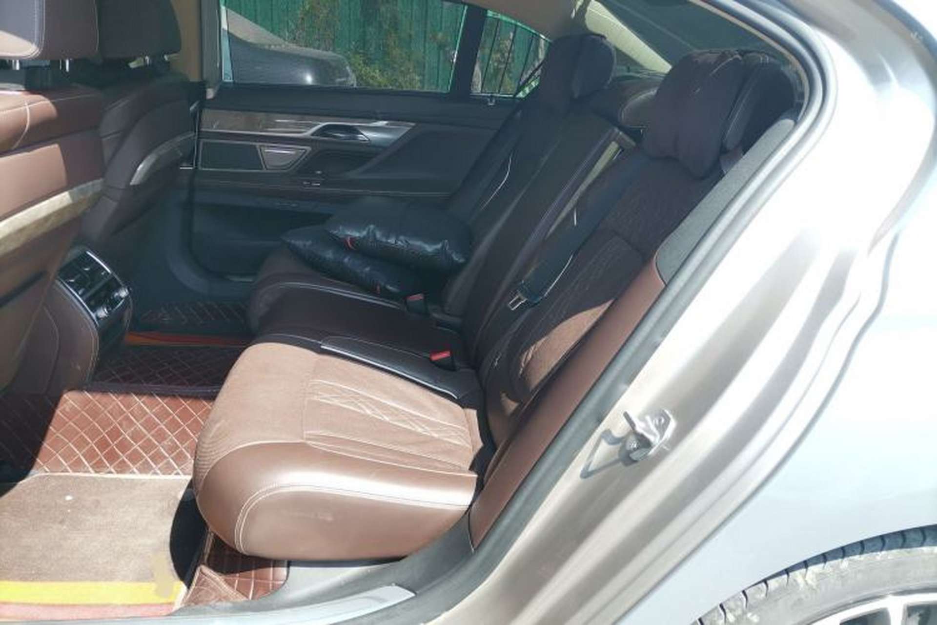 Used BMW 7 Series 2019 Restyled 740Li Leading Luxury Package Left Rear Seat