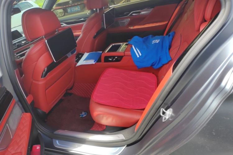 Used BMW 7 Series 2019 740Li xDrive Executive Luxury Package Left Rear Seat