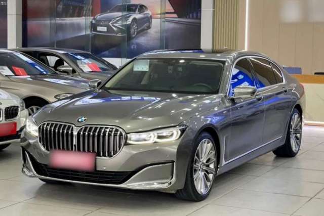 Used BMW 7 Series 2019 Restyled 740Li Leading Luxury Package