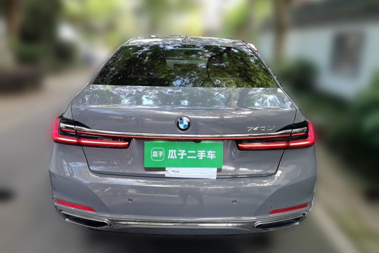 Used BMW 7 Series 2019 740Li Luxury Edition with Premium Package Rear