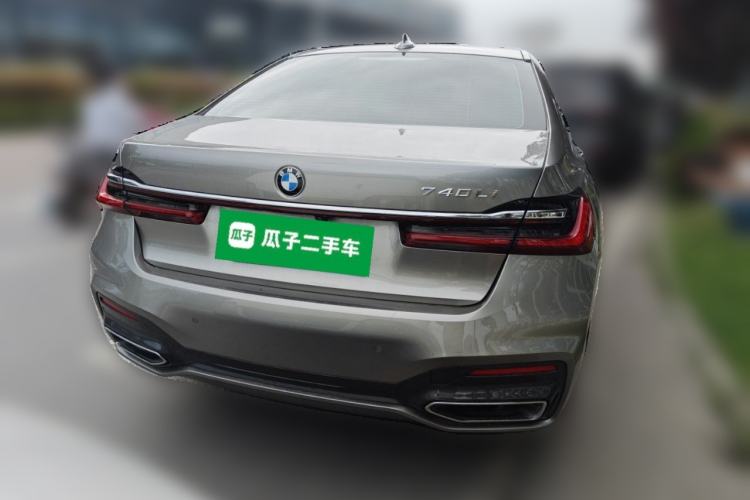 Used BMW 7 Series 2019 Restyled 730Li M Sport Package Rear